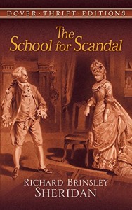 The School for Scandal (Dover Thrift Editions)
