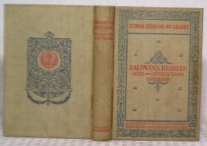 School Reading By Grades, Baldwin’s Readers Sixth and Seventh Years Combined