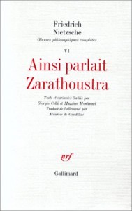 Ainsi parlait Zarathoustra