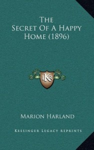 The Secret Of A Happy Home (1896)