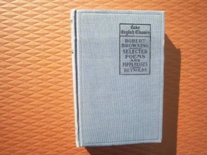 Selections from the Poems and Plays of Robert Browning