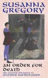 An Order for Death: The Seventh Chronicle of Matthew Bartholomew (The Chronicles of Matthew Bartholomew)