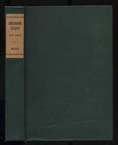 Shelburne Essays Third Series