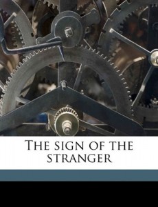 The sign of the stranger