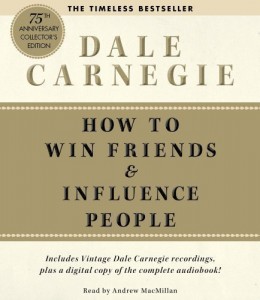 How To Win Friends And Influence People Deluxe 75th Anniversary Edition Unabridged Edition by Carnegie, Dale published by Simon & Schuster Audio (2011) Audio CD