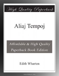 Aliaj Tempoj (Esperanto Edition)