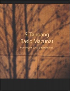 Si Tandang Basio Macunat