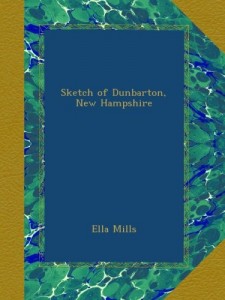 Sketch of Dunbarton, New Hampshire