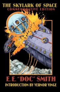 The Skylark of Space (Bison Frontiers of Imagination)