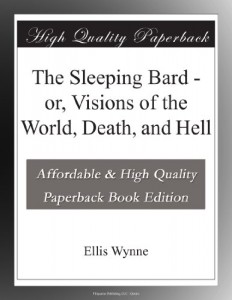 The Sleeping Bard – or, Visions of the World, Death, and Hell