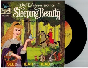 Walt Disney’s Story of Sleeping Beauty (Book and Record) (See the Pictures; Hear the Record; Read the Book, 301)