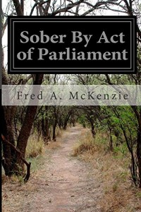 Sober By Act of Parliament