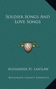 Soldier Songs And Love Songs