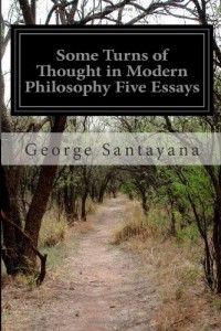 Some Turns of Thought in Modern Philosophy Five Essays
