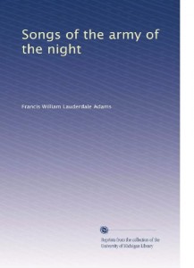 Songs of the army of the night