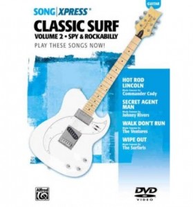 Song Xpress Classic Surf: Spy & Rockabilly (SongXpress) (DVD Audio) – Common