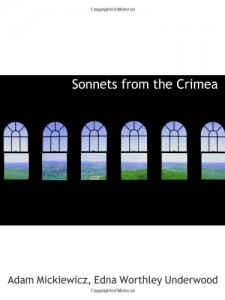 Sonnets from the Crimea