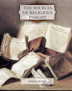 The Sources of Religious Insight