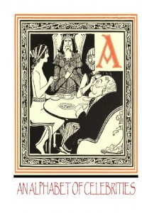 An Alphabet  Of  Celebrities