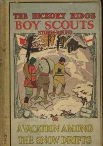 Hickory Ridge Boy Scouts Storm-Bound Or Vacation Among the Snow Drifts