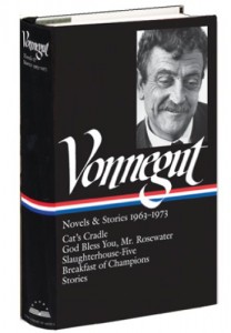 Kurt Vonnegut: Novels & Stories 1963-1973: Cat’s Cradle / God Bless You, Mr. Rosewater / Slaughterhouse-Five / Breakfast of Champions / Stories (Library of America, No. 216)