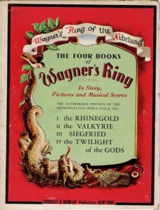 The Four Books of Wagner’s Ring: In Story, Pictures and Musical Scores, I.) the Rhinegold; Ii.) the Valkyrie; Iii.) Siegfried; Iv.) the Twilight of the Gods [4 Volumes in Slipcase]