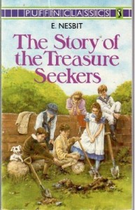 The Story of the Treasure Seekers: Being the Adventures of the Bastable Children in Search of a Fortune (Puffin Classics)
