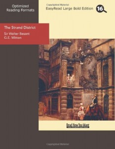 The Strand District (EasyRead Large Bold Edition): The Fascination of London