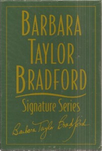 Barbara Taylor Bradford Signature Series Boxed Set 3 Books – To Be the Best, Hold the Dream & a Woman of Substance
