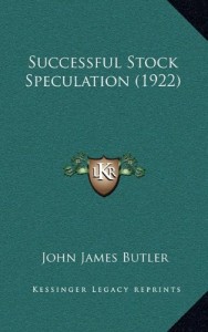 Successful Stock Speculation (1922)