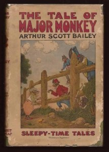 The Tale of Major Monkey (Sleepy-Time Tales #15)