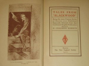 Celebrated Tales from Blackwood Volume 1
