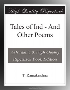 Tales of Ind – And Other Poems