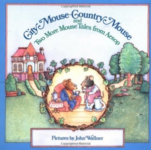 City Mouse – Country Mouse (And Two More Mouse Tales From Aesop) (Easy-To-Read Folktale)