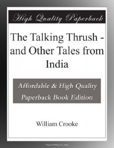 The Talking Thrush – and Other Tales from India