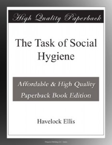 The Task of Social Hygiene