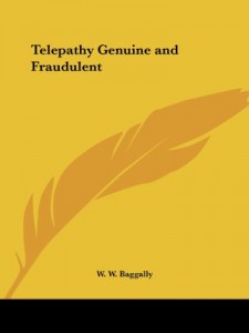 Telepathy Genuine and Fraudulent