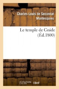 Le Temple de Gnide (French Edition)