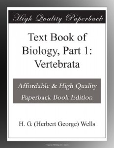 Text Book of Biology, Part 1: Vertebrata