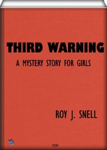 Third Warning: A Mystery Story for Girls