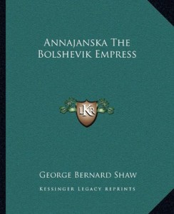 Annajanska The Bolshevik Empress