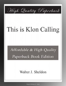 This is Klon Calling