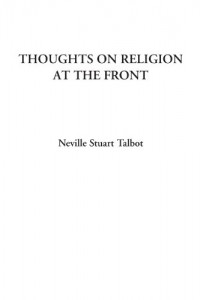Thoughts on Religion at the Front