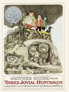 Three Jovial Huntsmen, A Mother Goose Rhyme