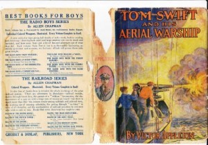 Tom Swift and His Aerial Warship: Or, The Naval Terror of the Seas (Tom Swift Series)