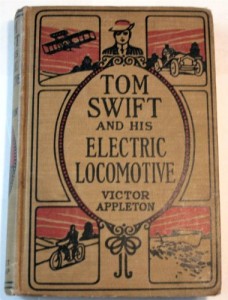 Tom Swift and his electric locomotive, or, Two miles a minute on the rails (Tom Swift series)