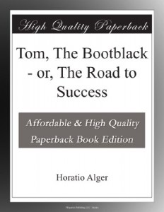 Tom, The Bootblack – or, The Road to Success