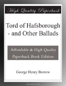 Tord of Hafsborough – and Other Ballads