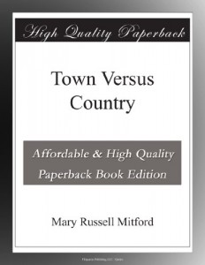 Town Versus Country
