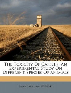 The Toxicity Of Caffein: An Experimental Study On Different Species Of Animals